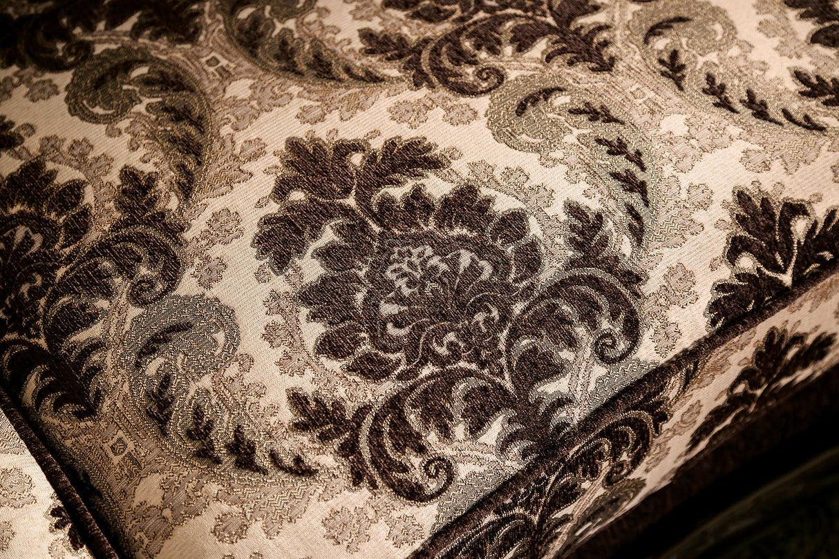 Ronja Dark Brown Sofa & Loveseat by Furniture of America at Eve Furniture