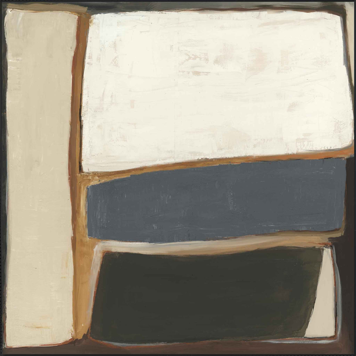 Roq I Beige Painting Art by Buddy Whitlock by Classic Home at Eve Furniture