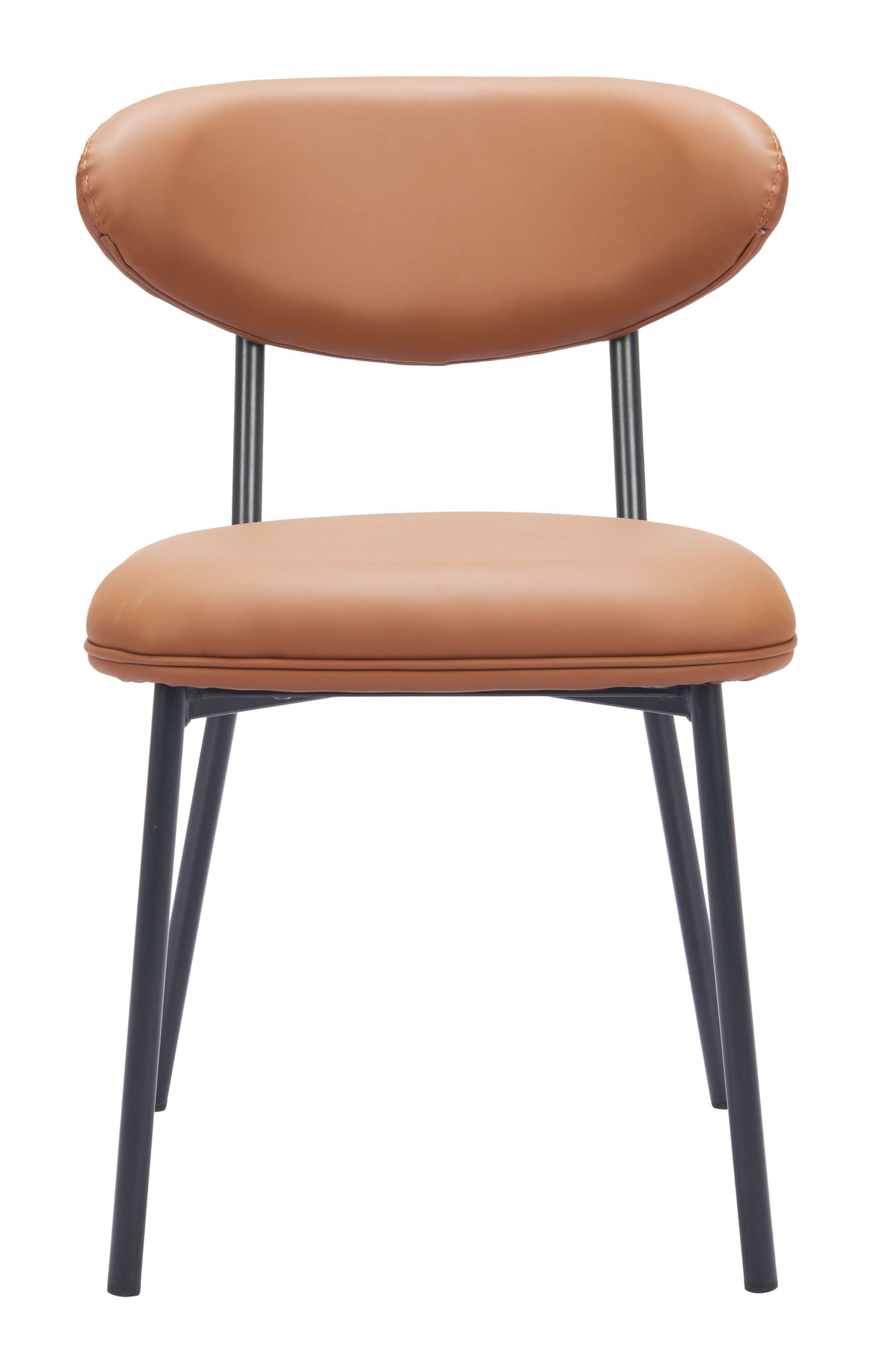 Rorun Brown Dining Chair (Set of 4) by Zuomod at Eve Furniture