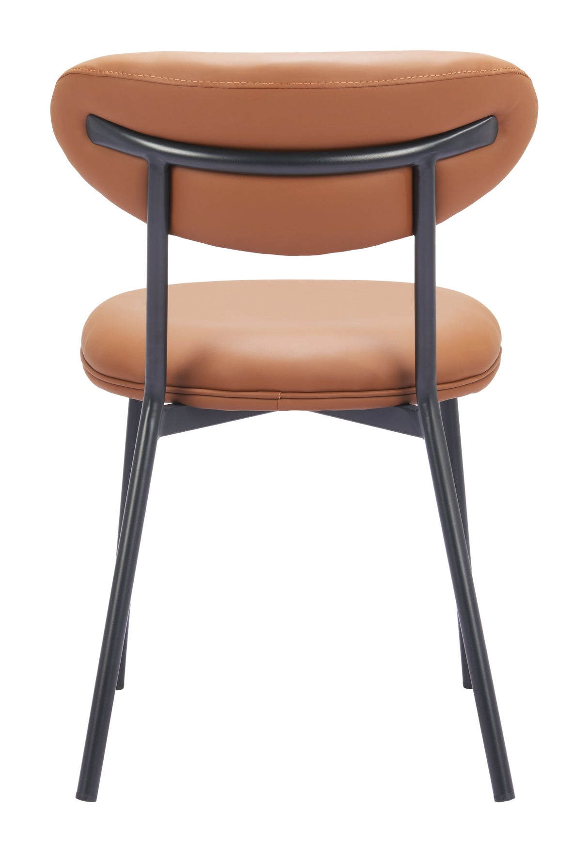 Rorun Brown Dining Chair (Set of 4) by Zuomod at Eve Furniture