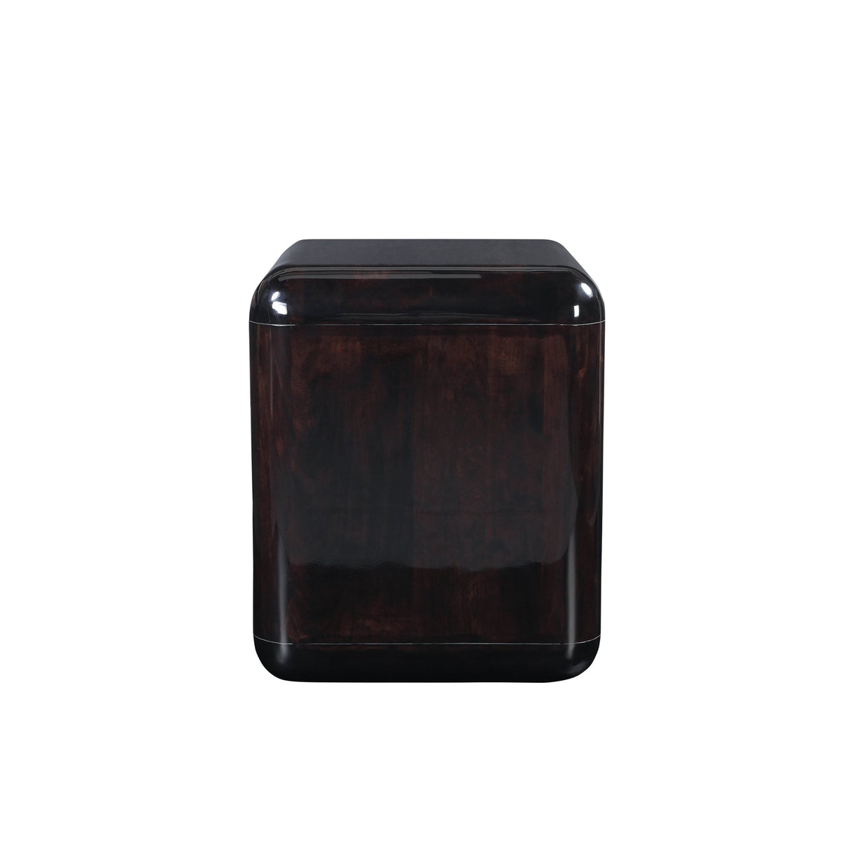 Rory Dark Brown Nightstand by MOES at Eve Furniture