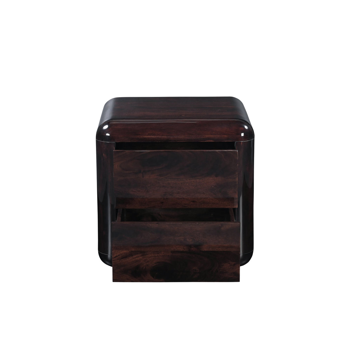 Rory Dark Brown Nightstand by MOES at Eve Furniture