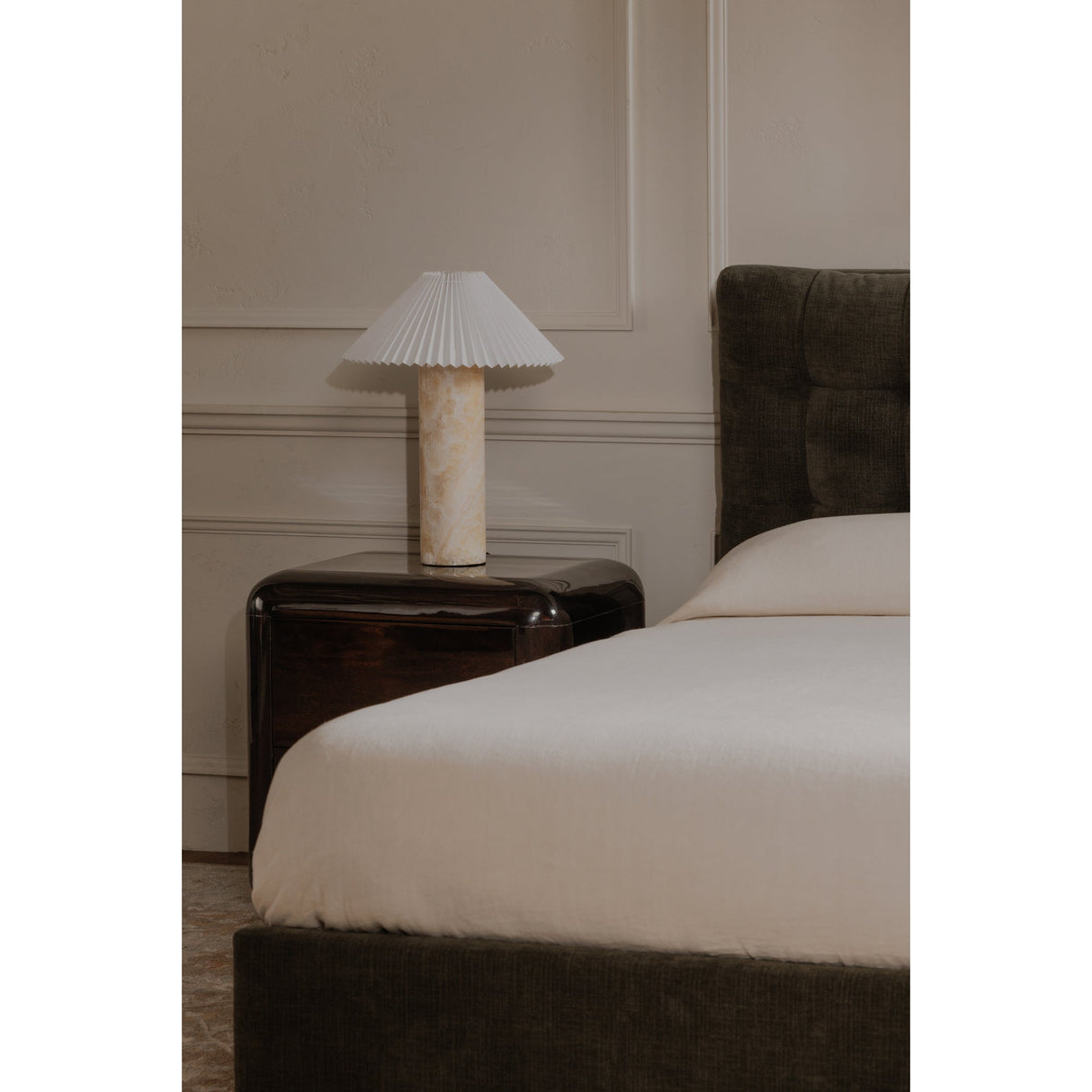 Rory Dark Brown Nightstand by Moe's Home at Eve Furniture