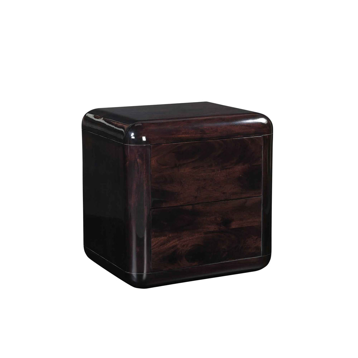 Rory Dark Brown Nightstand