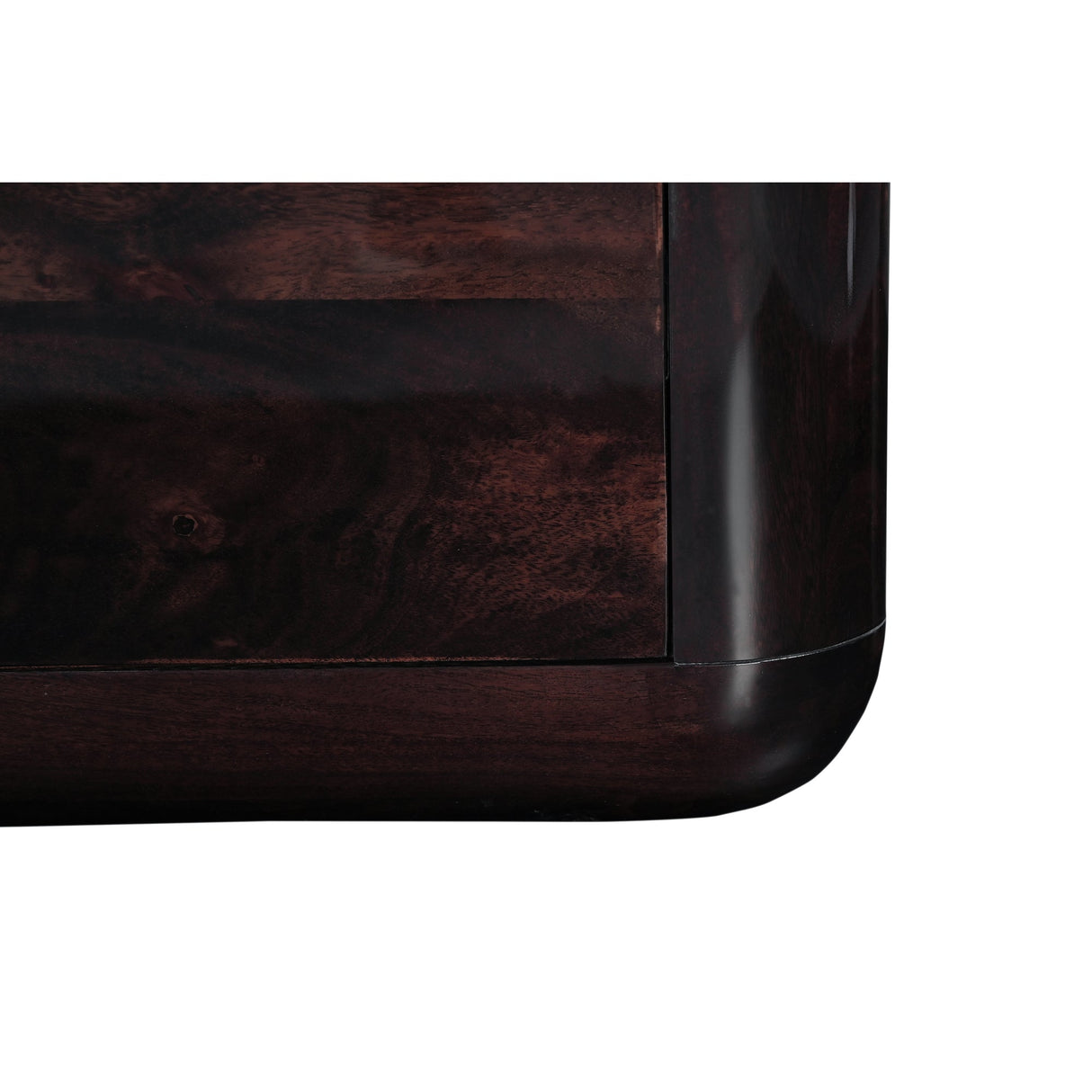 Rory Dark Brown Nightstand by Moe's Home at Eve Furniture