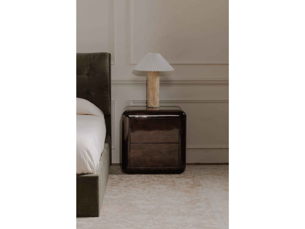 Rory Dark Brown Nightstand