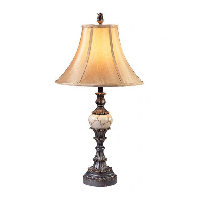 Rosalie Antique Black Table Lamp