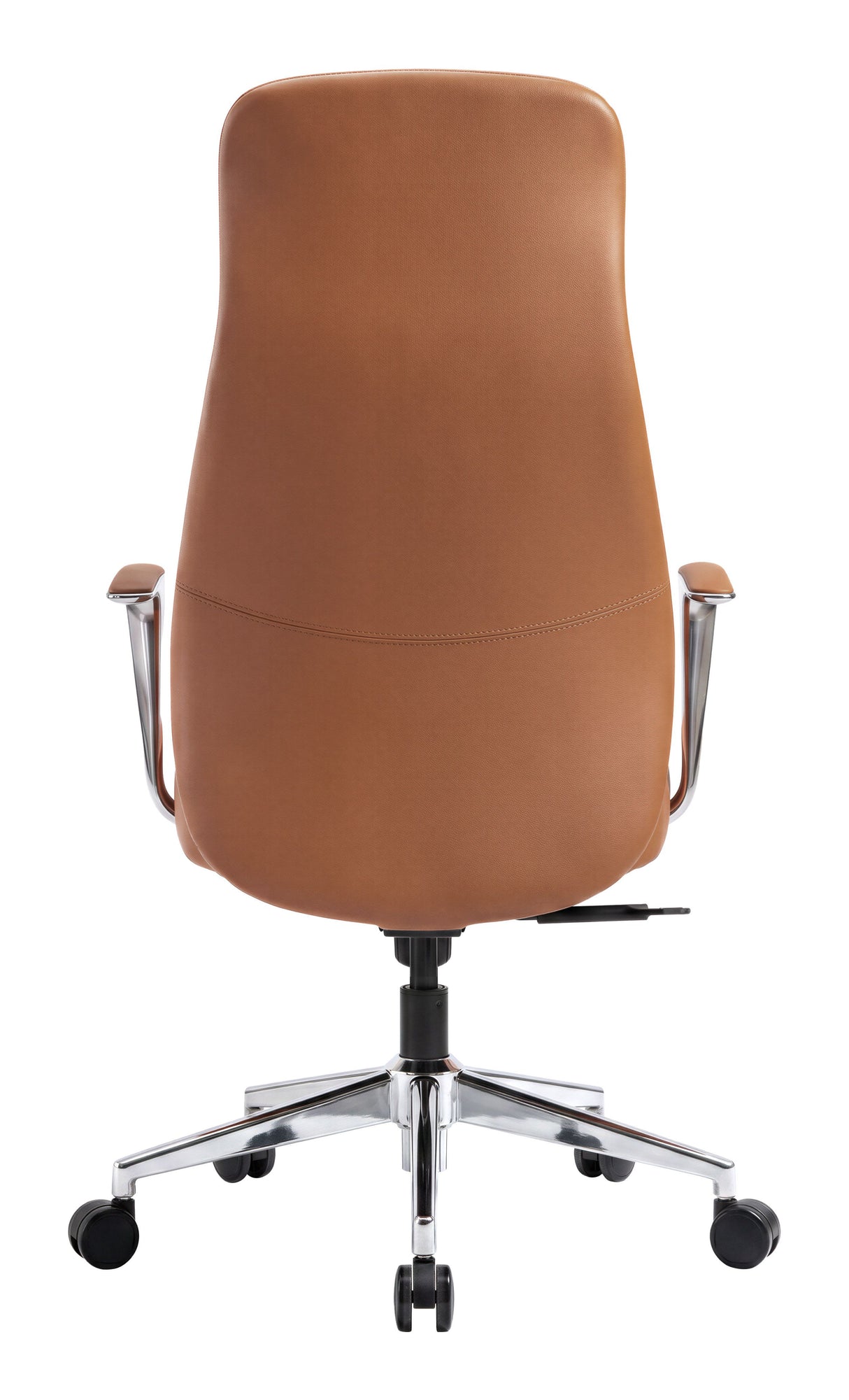 Rosalind Office Chair Brown by Zuomod at Eve Furniture