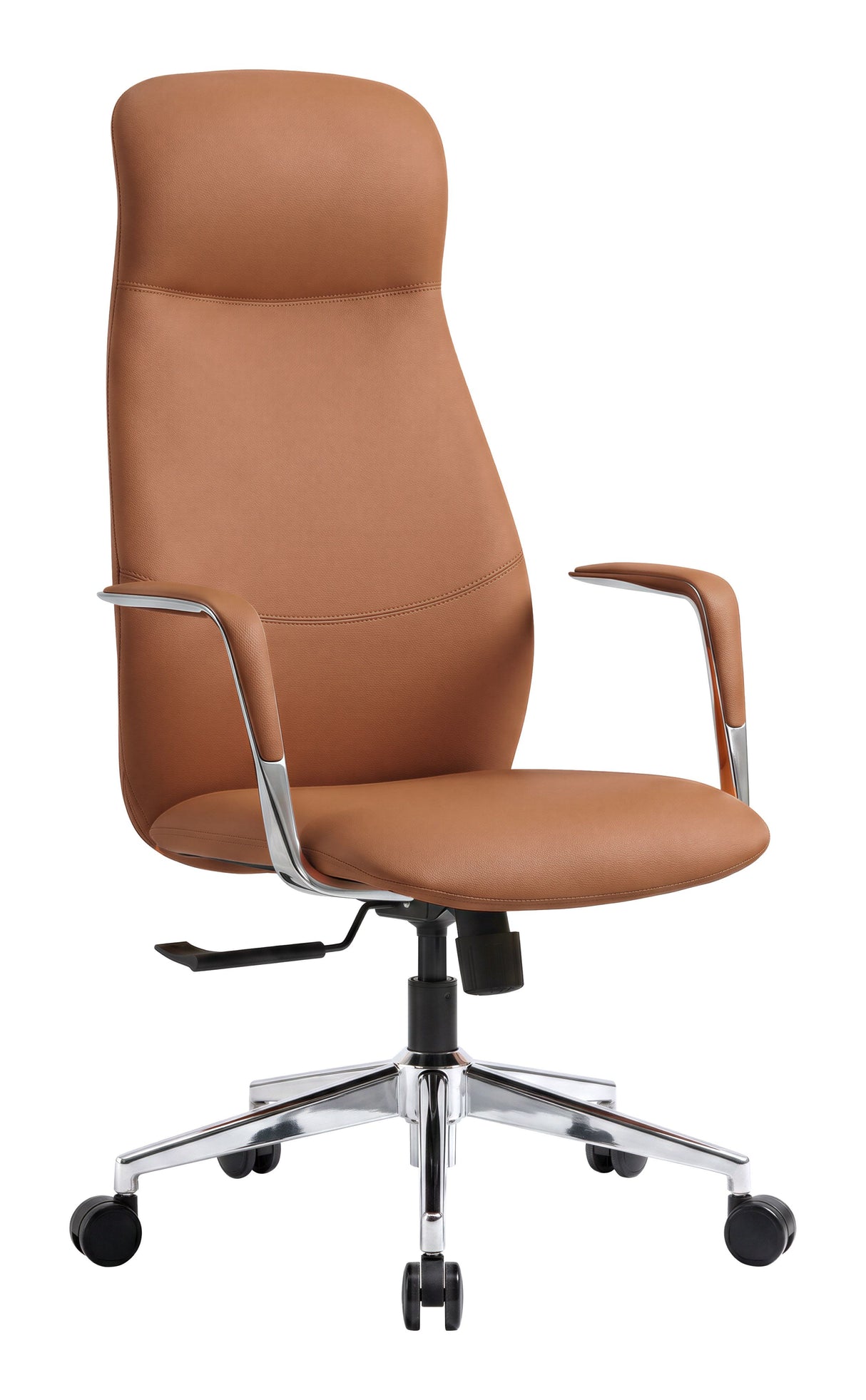 Rosalind Office Chair Brown by Zuomod at Eve Furniture