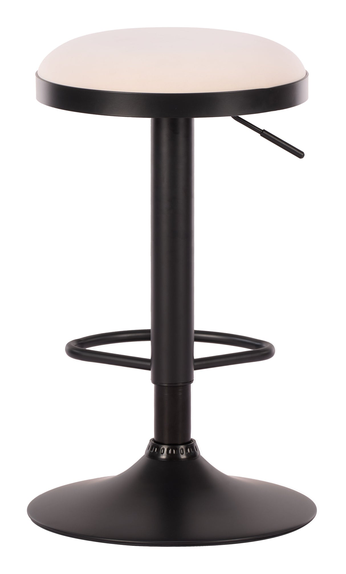 Rosco White Barstool (Set of 2) by Zuomod at Eve Furniture