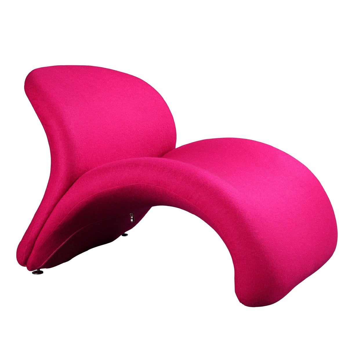 Rosebud Accent Chair in Fuchsia (set of 2) by Manhattan Comfort at Eve Furniture