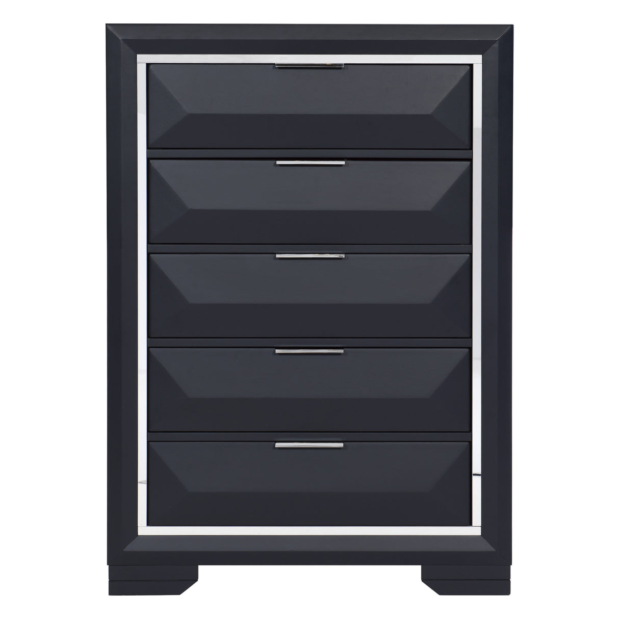 Rosemont Midnight Blue Storage Platform Bedroom Set by Homelegance at Eve Furniture
