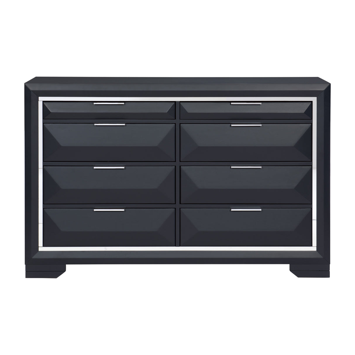 Rosemont Midnight Blue Storage Platform Bedroom Set by Homelegance at Eve Furniture