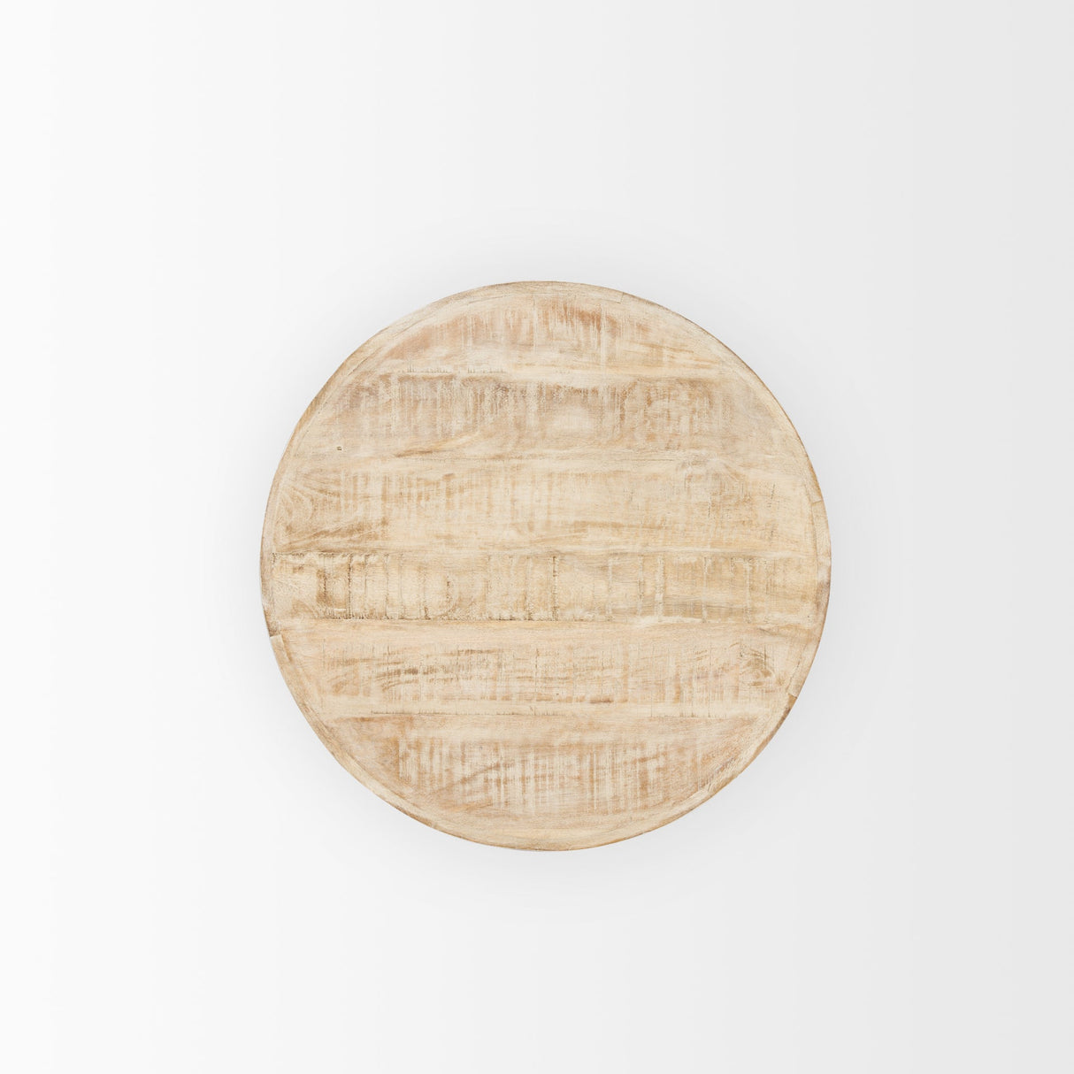 Rosie Large Blonde Wood End Table by Mercana at Eve Furniture
