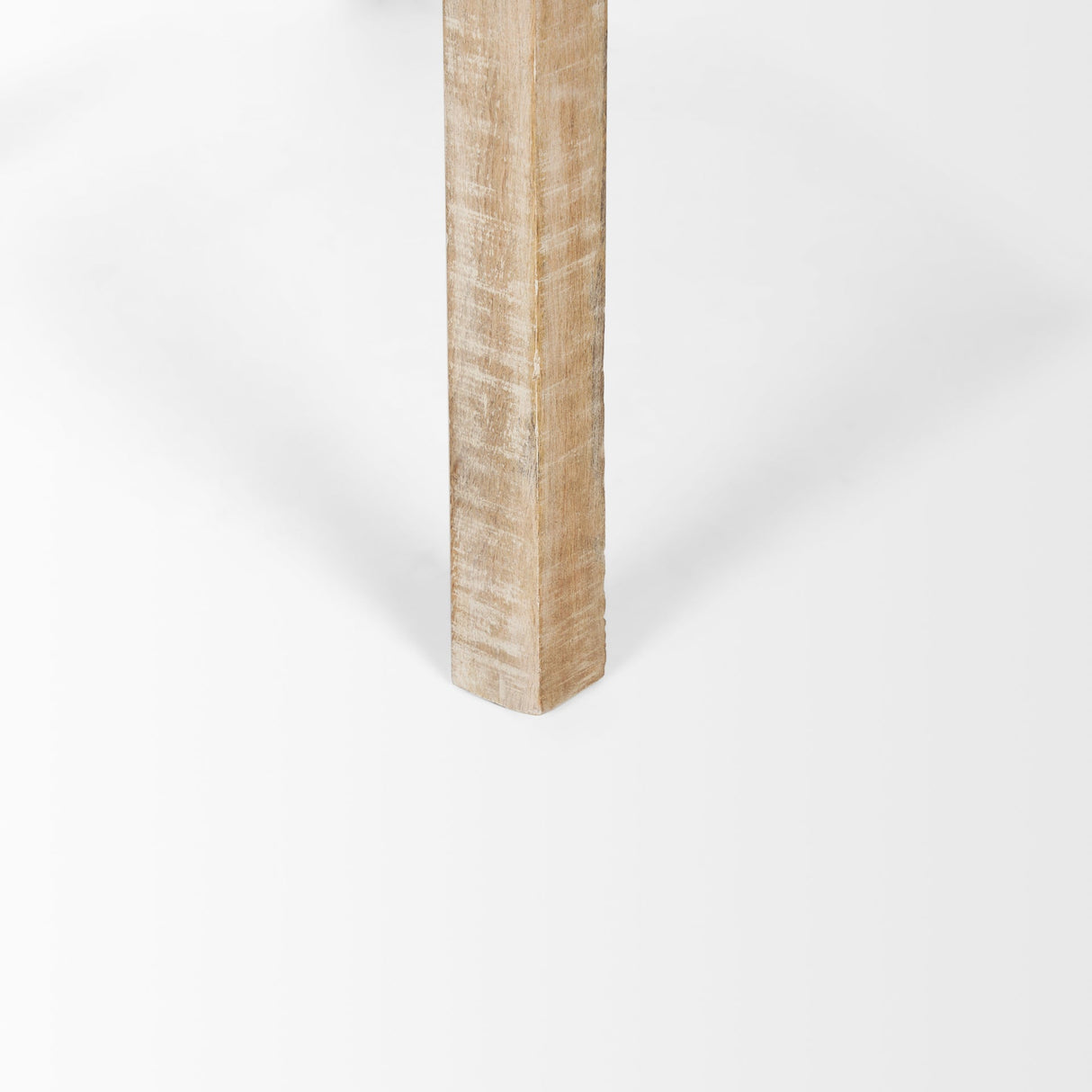 Rosie Large Blonde Wood End Table by Mercana at Eve Furniture