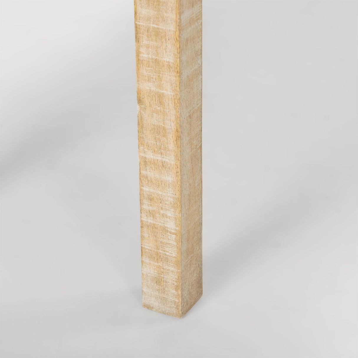 Rosie Small Blonde Wood Console Table by Mercana at Eve Furniture