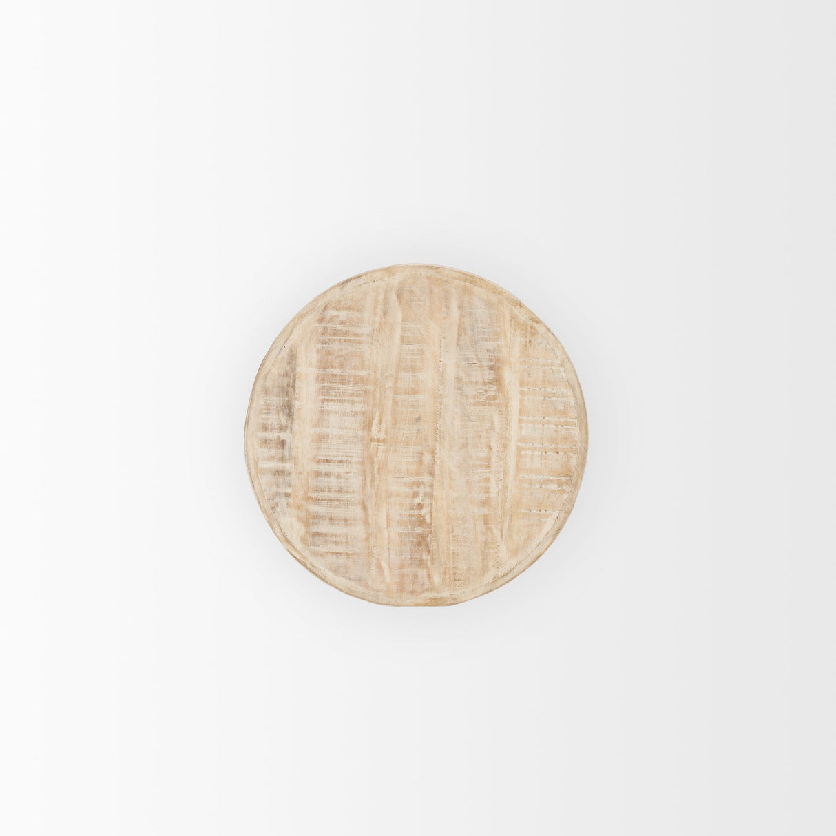 Rosie Small Blonde Wood End Table by Mercana at Eve Furniture