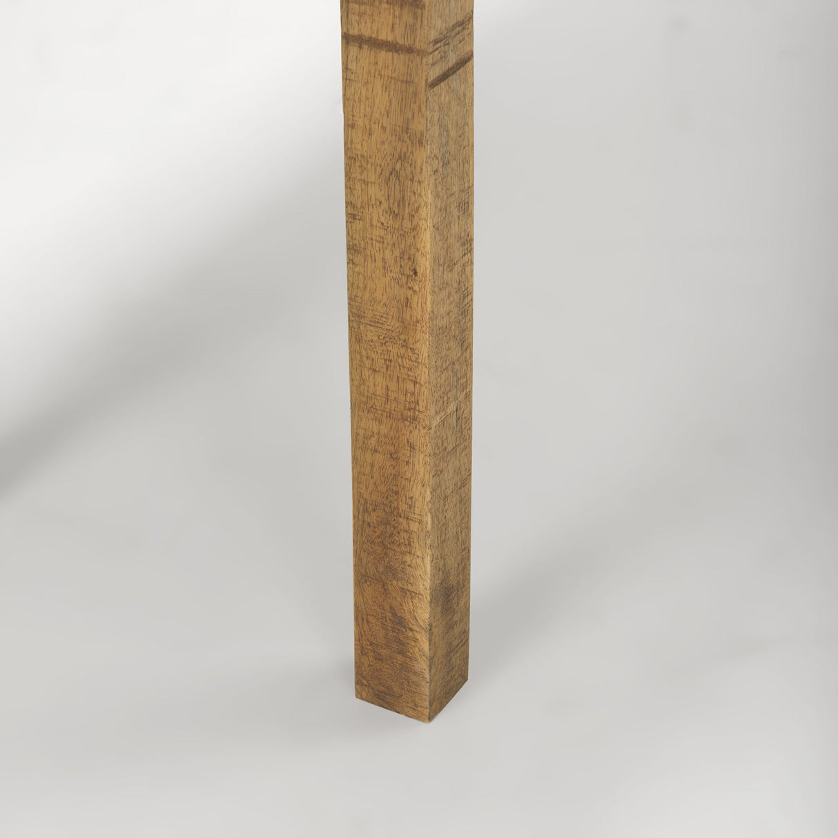 Rosie Small Brown Wood Console Table by Mercana at Eve Furniture