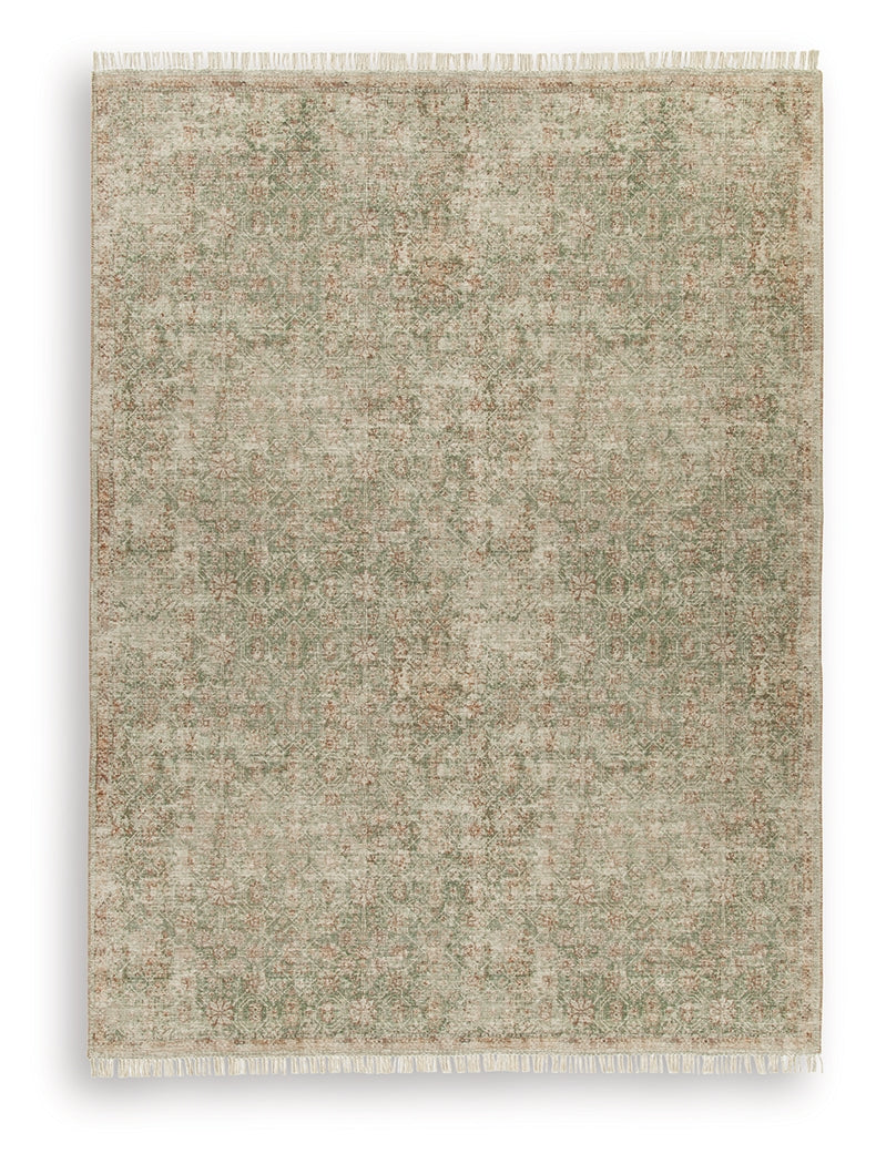 Rossbury Multi Extra Large Rug by Ashley at Eve Furniture