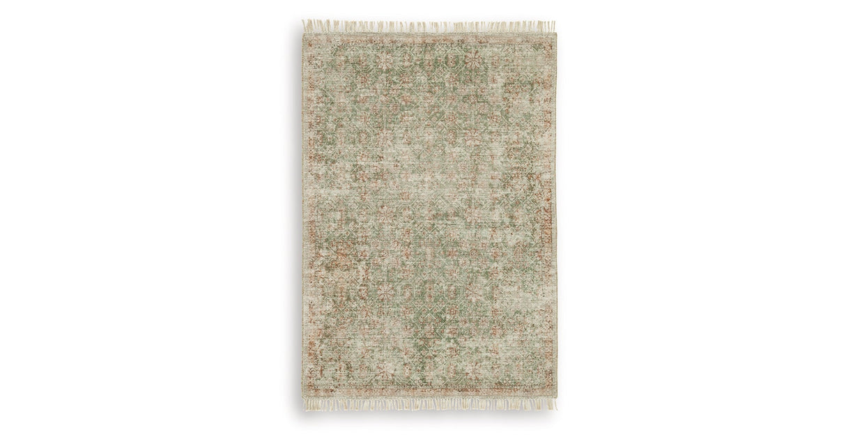 Rossbury Multi Medium Rug by Ashley at Eve Furniture