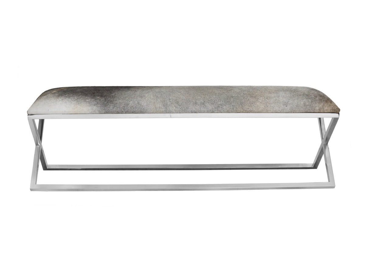 Rossi Grey Bench
