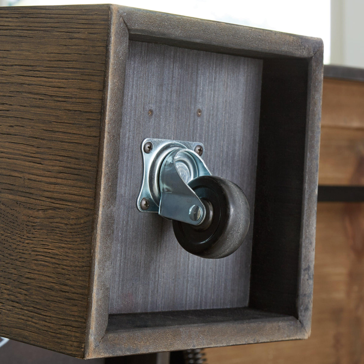 Rosswain Warm Brown Lift-Top Coffee Table by Ashley at Eve Furniture