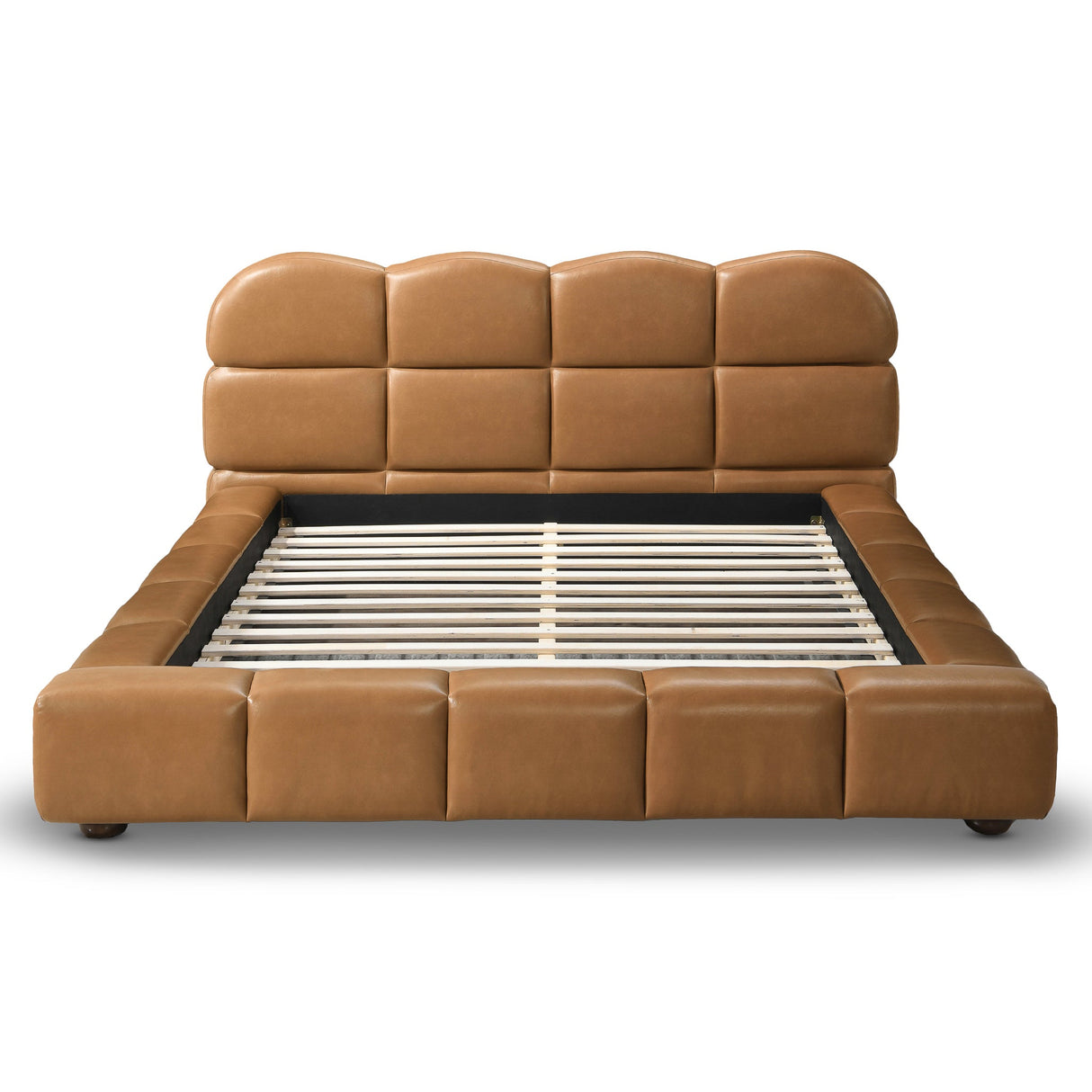 Roswell Luxurious Queen Size Platform Bed by Ashcroft Furniture at Eve Furniture