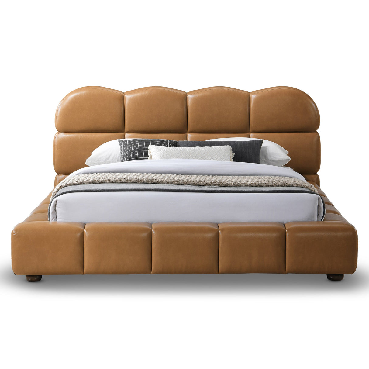 Roswell Luxurious Queen Size Platform Bed by Ashcroft Furniture at Eve Furniture