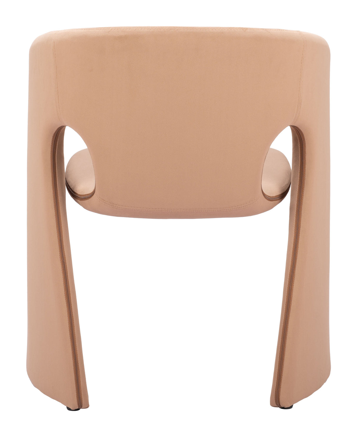 Rosyth Tan Dining Chair by Zuomod at Eve Furniture