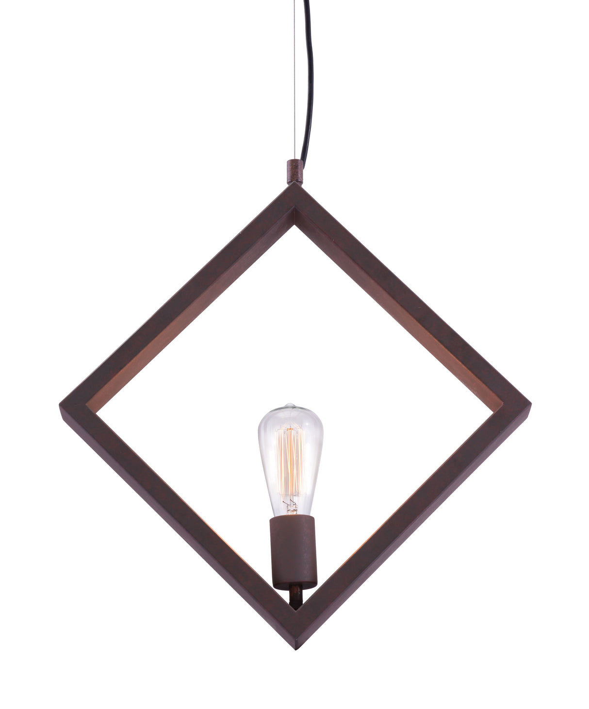 Rotorura Rust Ceiling Lamp by Zuomod at Eve Furniture