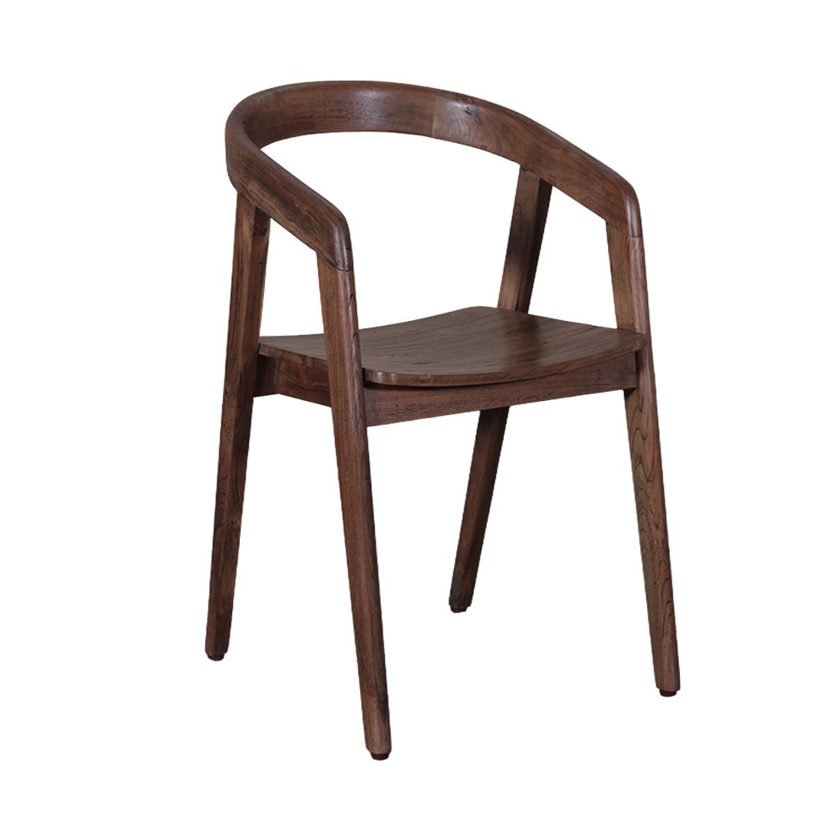 Round Back Wood Dining Chair by Home Trends & Design at Eve Furniture