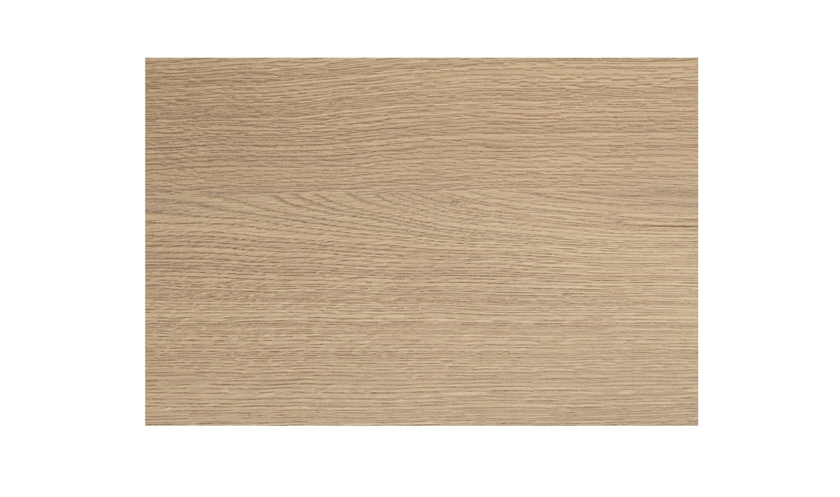 Round Off Floating Console Table Natural by Moe's Home at Eve Furniture