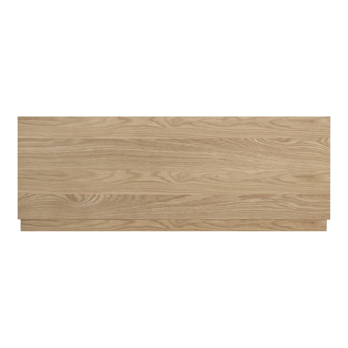 Round Off Light Oak Brown King Bed by Moe's Home at Eve Furniture