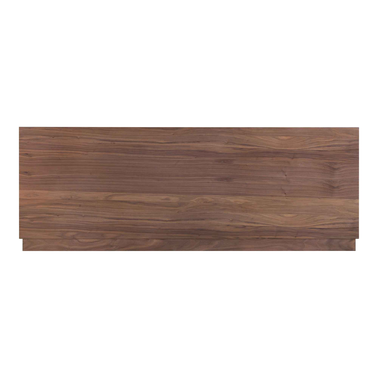 Round Off Walnut Brown King Bed by Moe's Home at Eve Furniture