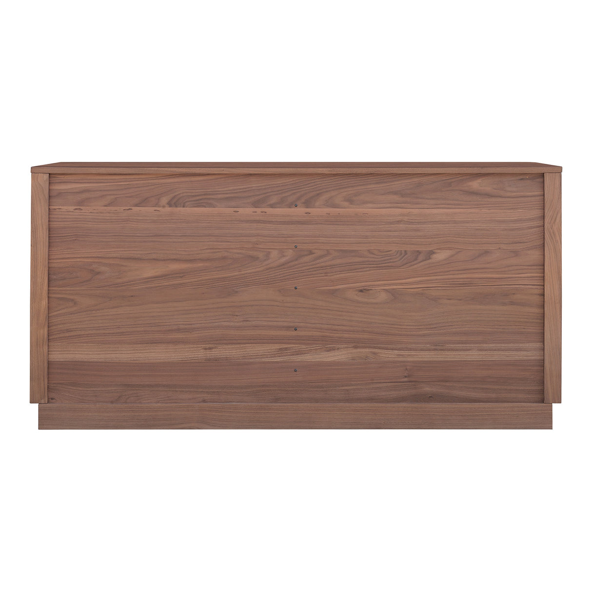 Round Off Walnut BrownDresser by Moe's Home at Eve Furniture