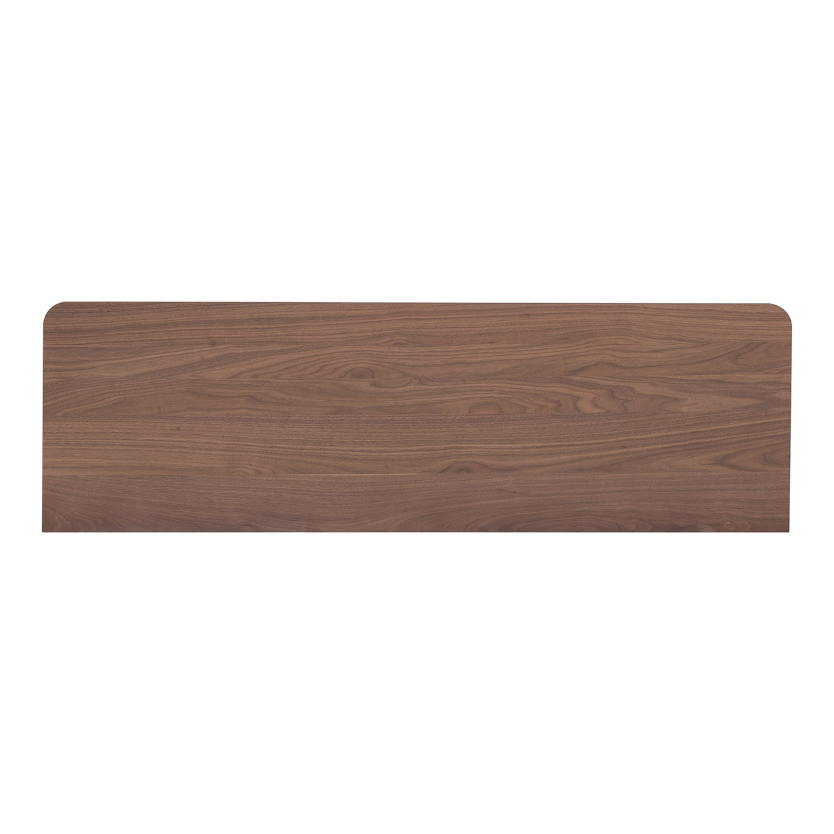 Round Off Walnut BrownDresser by Moe's Home at Eve Furniture