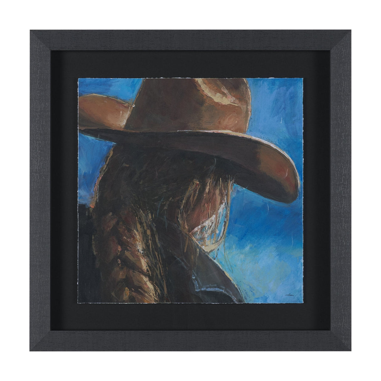 Round Up IV by Mercana Studio Textured Framed Artwork Matted under Glass by Mercana at Eve Furniture