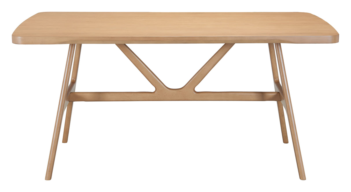 Rovina Natural Dining Table by Zuomod at Eve Furniture