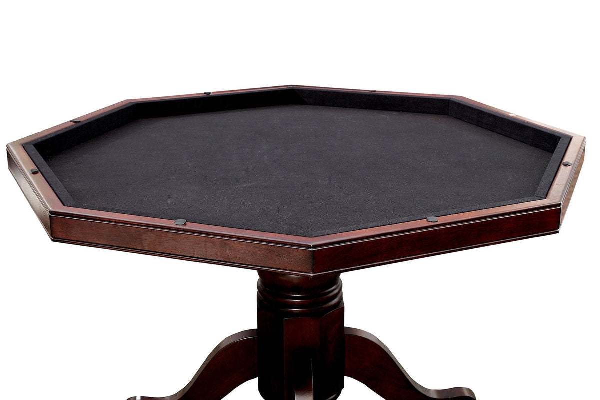 Rowan Cherry Game Table by Furniture of America at Eve Furniture