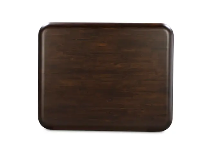 Rowan Coffee Table Dark Brown by Moe's Home at Eve Furniture