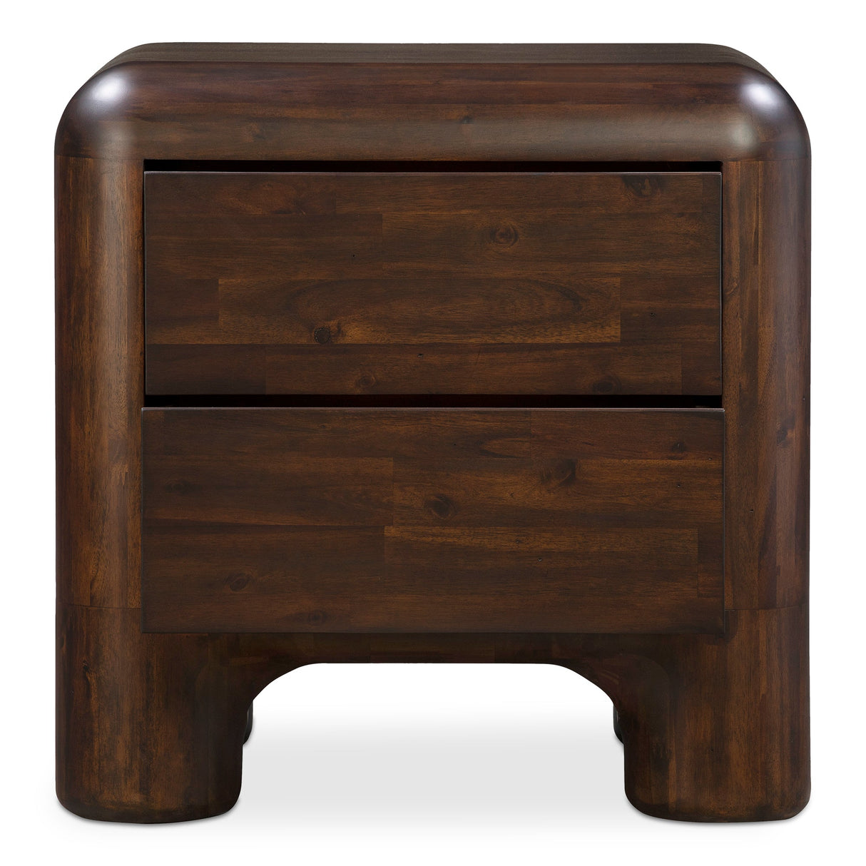 Rowan Dark Brown Nightstand by Moe's Home at Eve Furniture