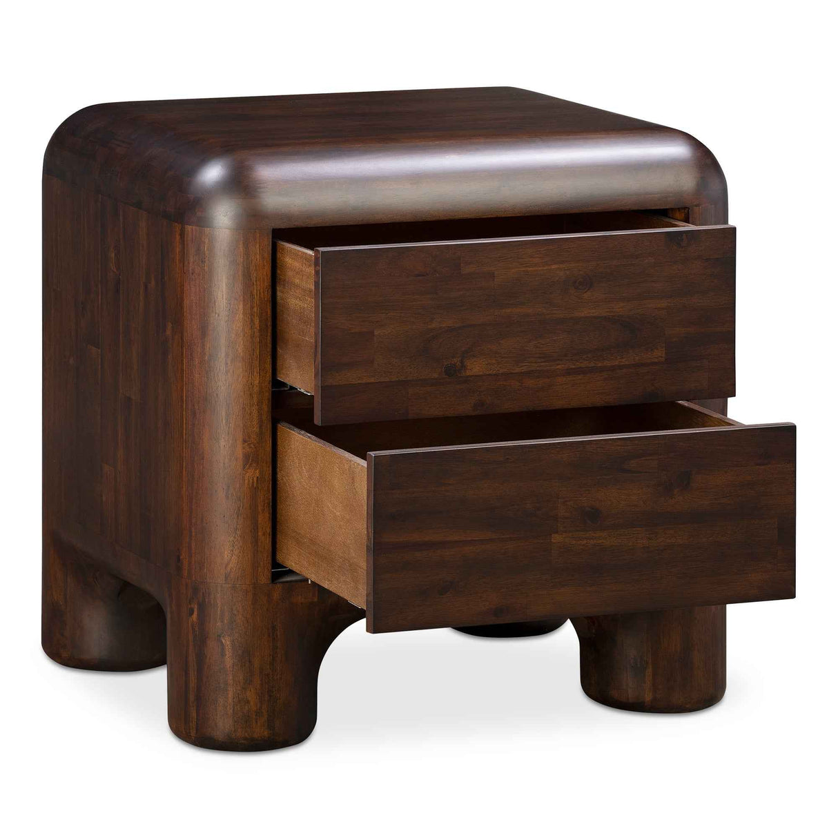 Rowan Dark Brown Nightstand