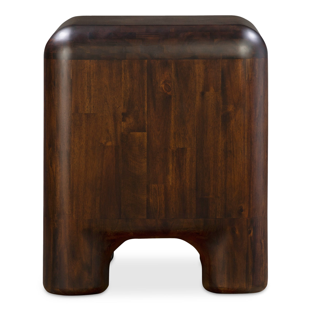 Rowan Dark Brown Nightstand by Moe's Home at Eve Furniture