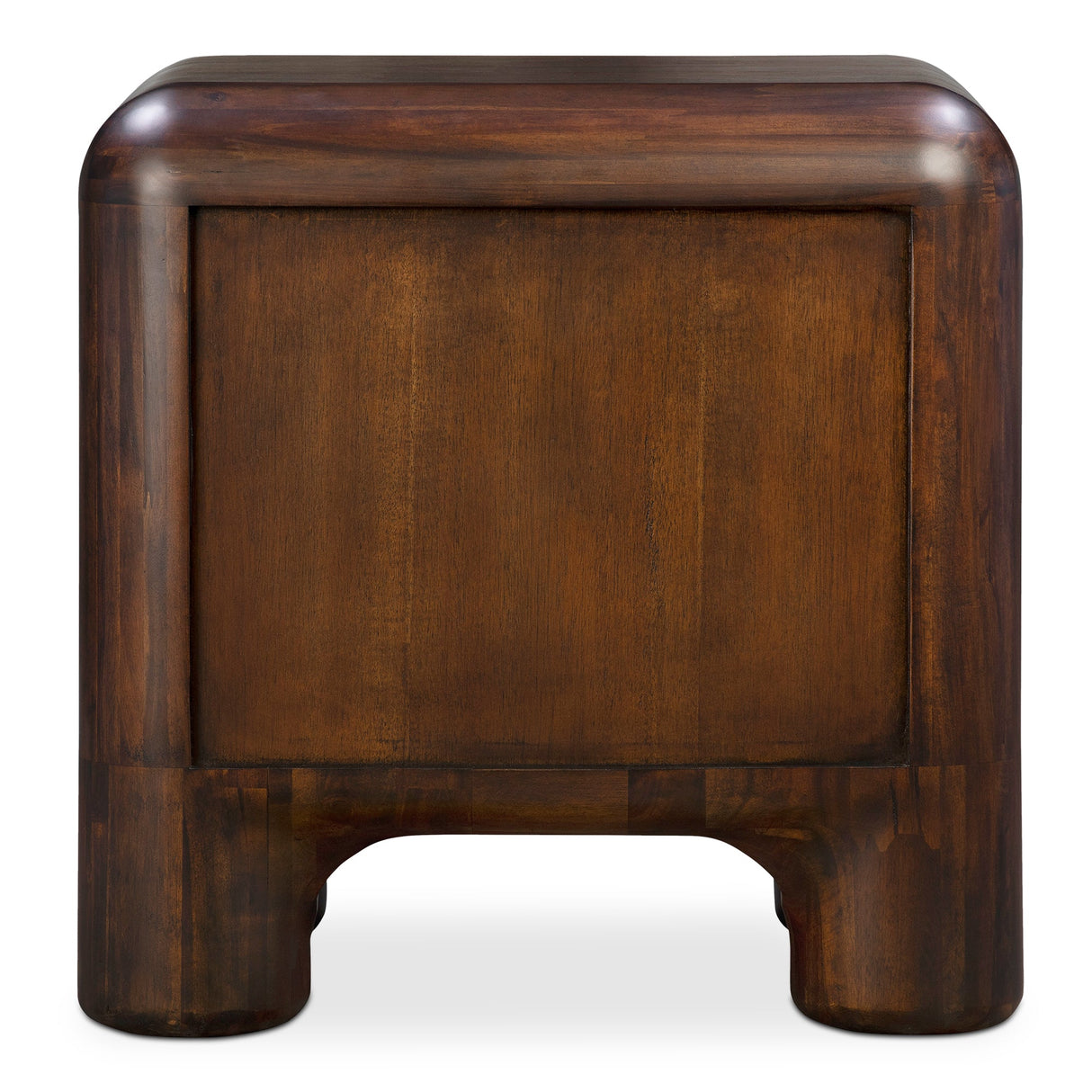 Rowan Dark Brown Nightstand by Moe's Home at Eve Furniture