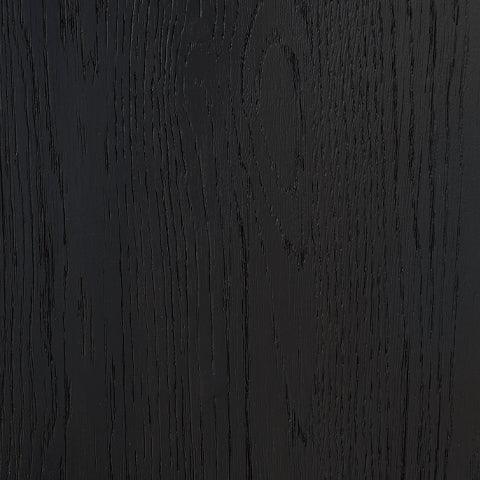 Rowanbeck Dining Table and 6 Chairs in Black by Ashley at Eve Furniture