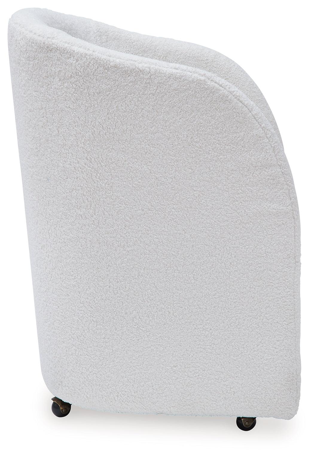 Rowanbeck Ivory Dining Chair, Set of 2 by Ashley at Eve Furniture