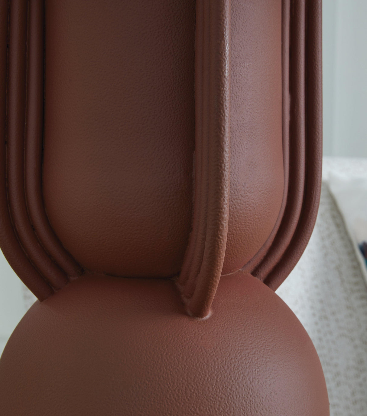 Rowandale Brick Red Table Lamp by Ashley at Eve Furniture