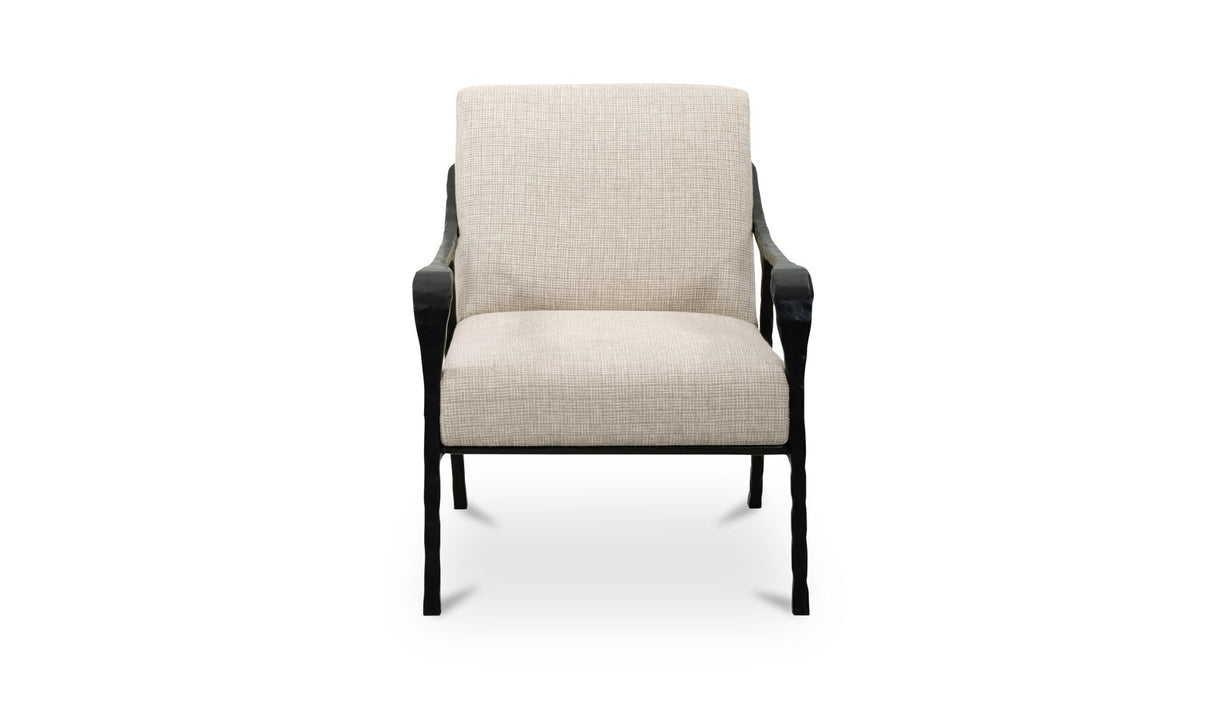 Rowe Accent Chair Beige by Moe's Home at Eve Furniture