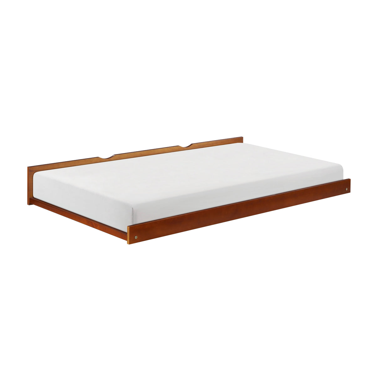 Rowe Dark Cherry Full Platform Bed by Homelegance at Eve Furniture