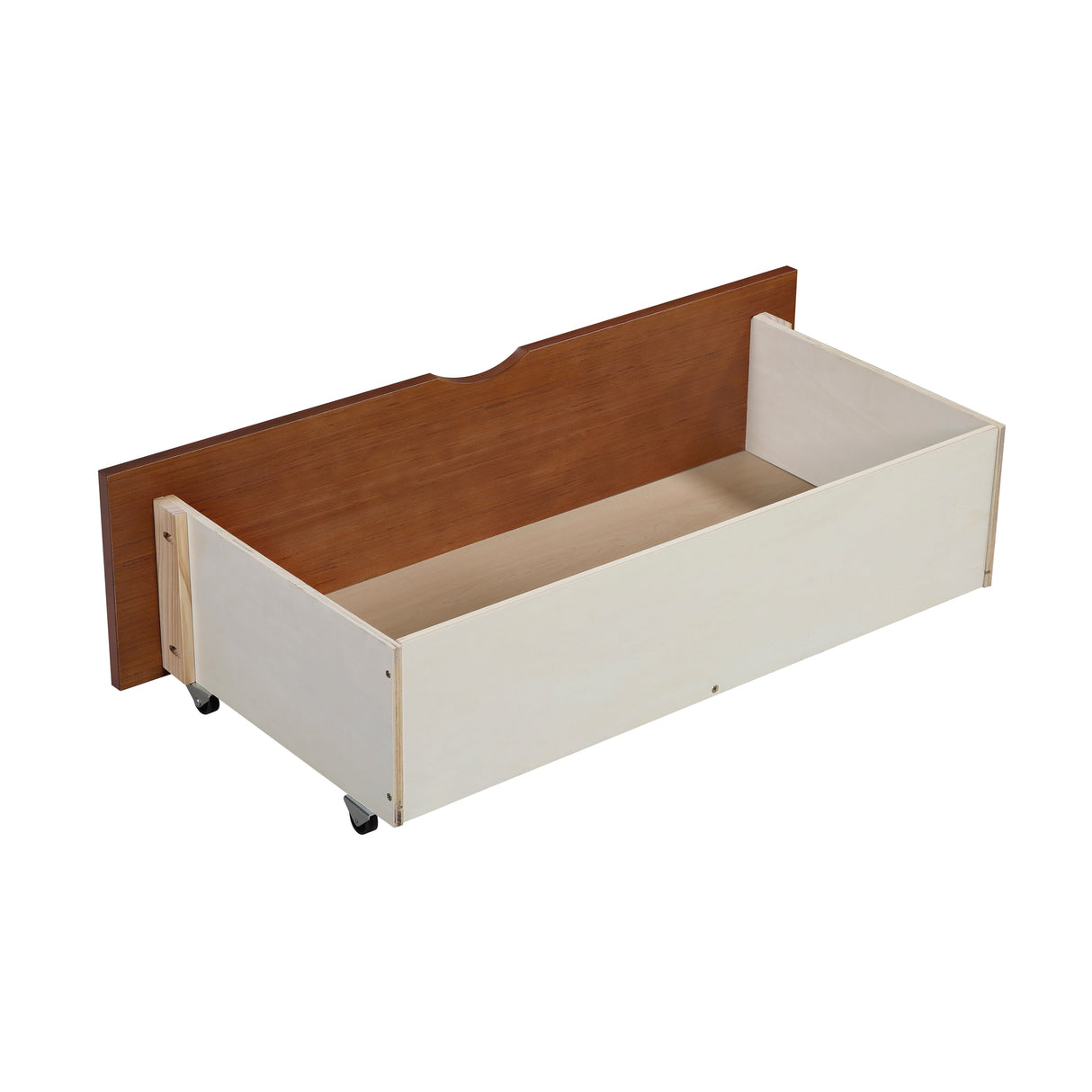 Rowe Dark Cherry Twin Platform Bed by Homelegance at Eve Furniture